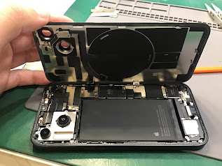 iPhone14のバッテリー交換ならデータそのまま修理可能なスマホ修理工房グランデュオ蒲田店へ！